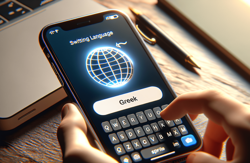 How To Type Greek Letters On Iphone